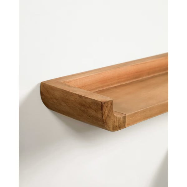 2 sienas plauktu komplekts no tīkkoka Kave Home Shamel-image-3