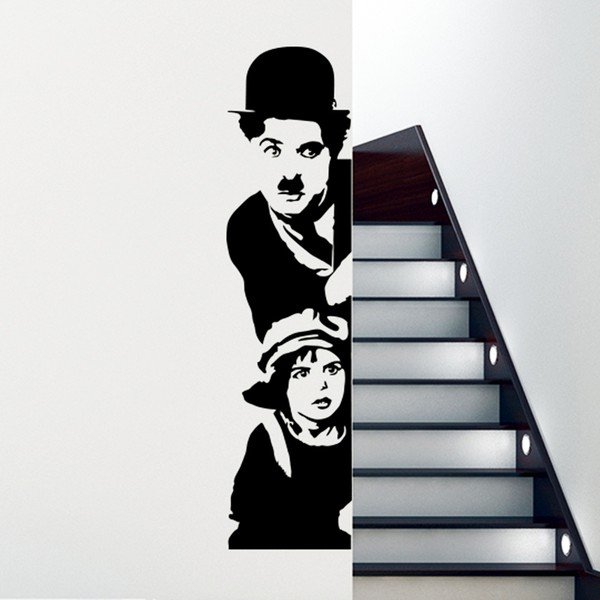 Ambiance Charlie Chaplin uzlīme-image-2