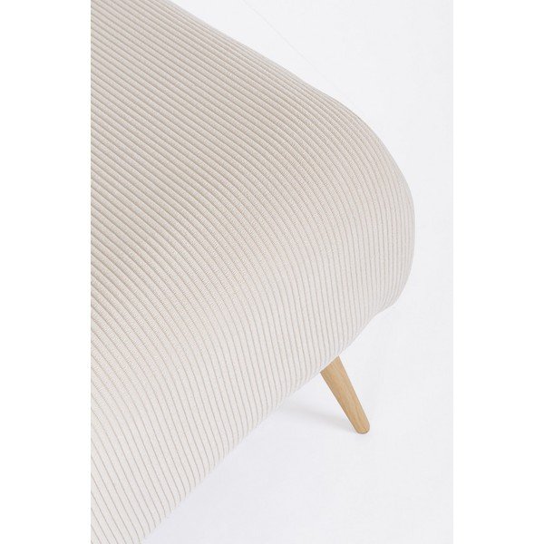 Balts polsterēts sols Olga – Bizzotto-image-1