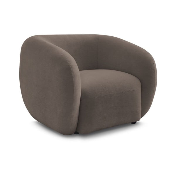 Gaiši brūns atpūtas krēsls Celine – Bobochic Paris