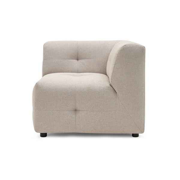 Smilškrāsas dīvāna modulis Kleber – Bobochic Paris-image-3