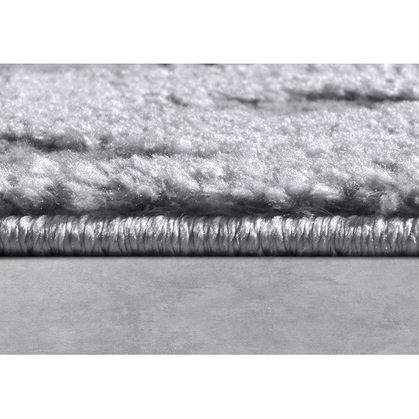 Pelēks paklājs 80x120 cm Itinerance Light Grey – Elle Decoration-image-3