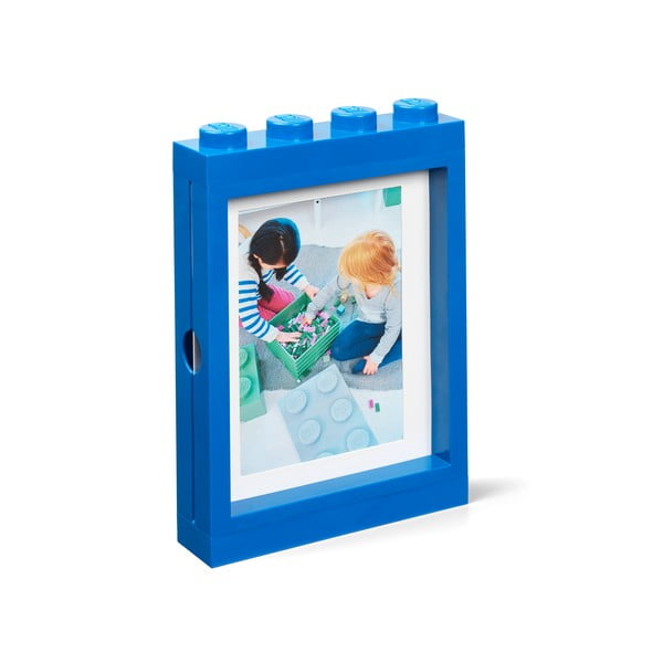 Zils fotorāmis LEGO®, 19,3 x 26,8 cm