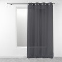 Antracīta pelēks dienas aizkars 140x280 cm Telma – douceur d'intérieur