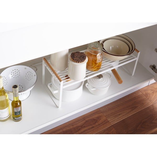 Balts virtuves plaukts Yamazaki Tosca-image-2