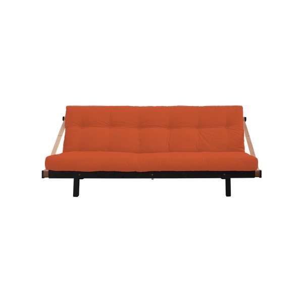 Mainīgs dīvāns Karup Jump Black/Orange-image-3