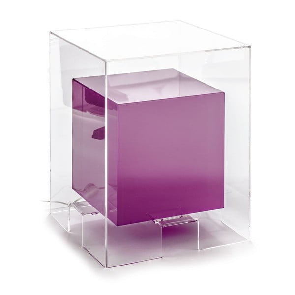 Tomasucci Kosmosa violets violets gaismas kafijas galdiņš