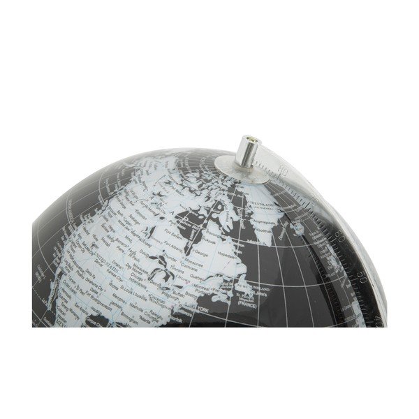 Mauro Ferretti Globe Silver galda lampa, ø 25 cm-image-4