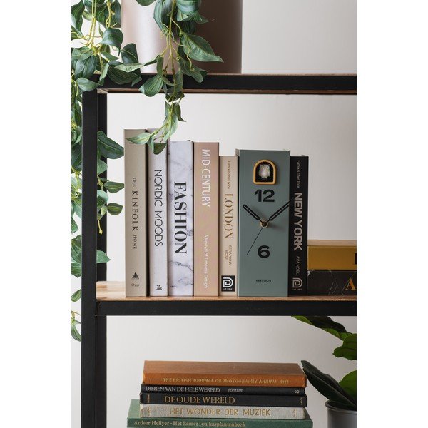 Galda pulkstenis Book Owl – Karlsson-image-1