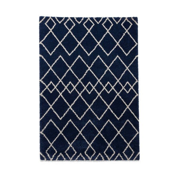Tumši zils paklājs 120x170 cm Royal Nomadic – Think Rugs