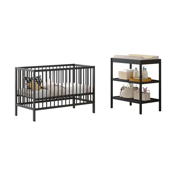 Dižskābarža masīvkoka bērnu mēbeļu komplekts (2 gab.) Dino – Vipack