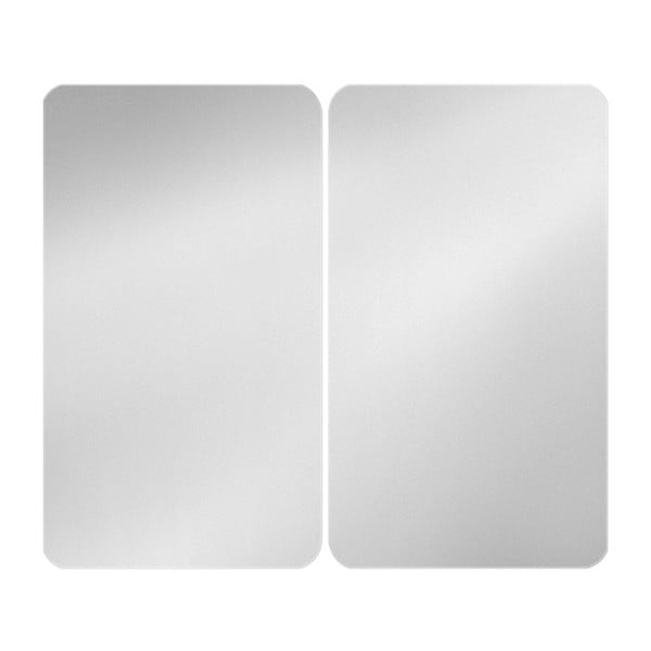 Plīts aizsargi no stikla (2 gab.) Wenko Universal Silver