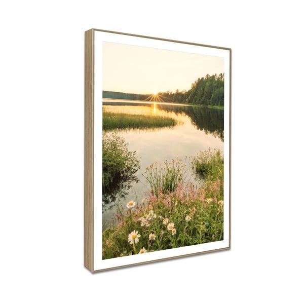 Glezna 40x50 cm Down on the Lake-image-2