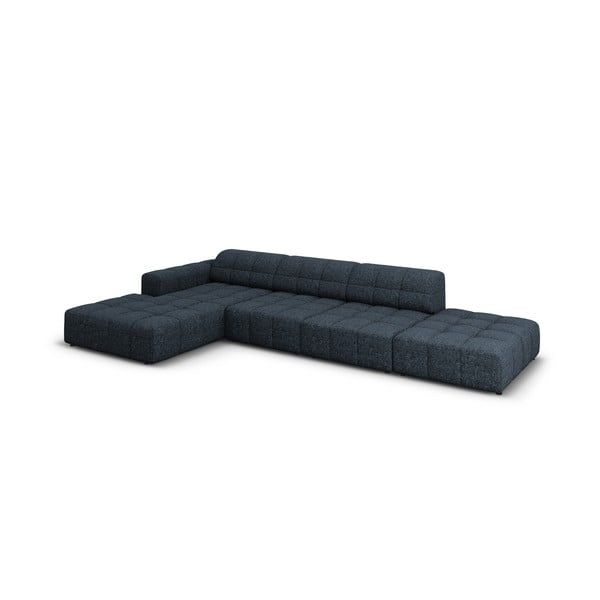 Zils stūra dīvāns (ar kreiso stūri) Chicago – Cosmopolitan Design-image-4