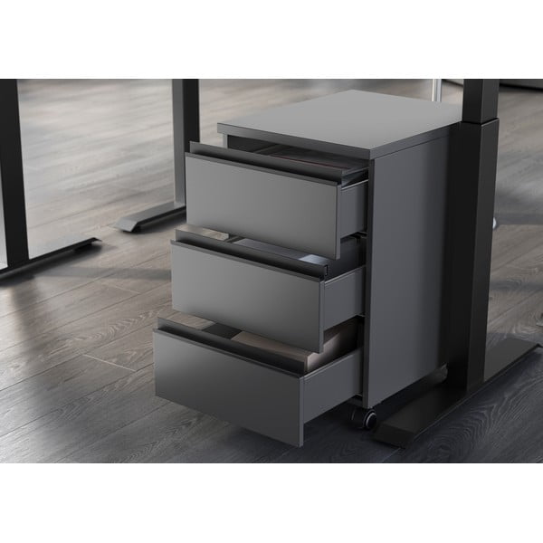 Antracīta pelēks skapītis 40x63 cm Bedano – Germania-image-4