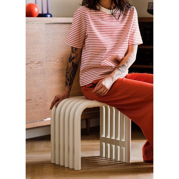 Bēšs metāla dārza krēsls Nokk – noo.ma-image-3