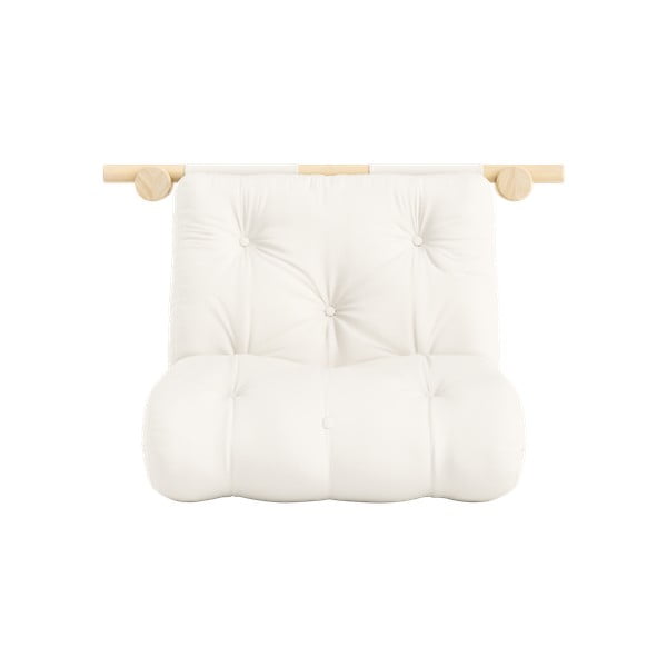 Dabīga toņa atpūtas krēsls Hooked – Karup Design-image-3