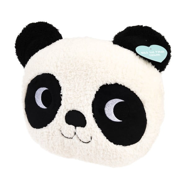 Melns un balts bērnu spilvens Rex London Miko Panda