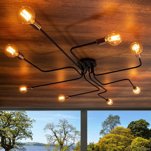 Piekaramā lampa Truva – Opviq lights-image-1