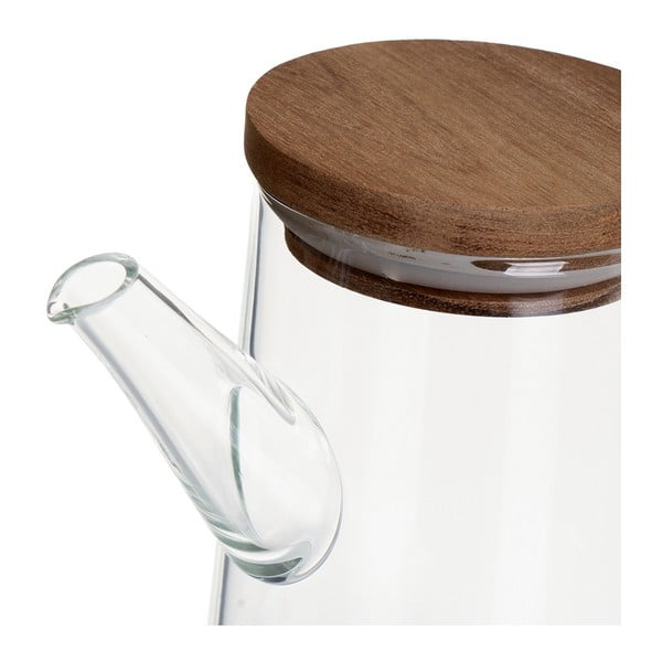 Eļļas un etiķa trauku komplekts ar statīvu (2 gab.) – Casa Selección-image-1