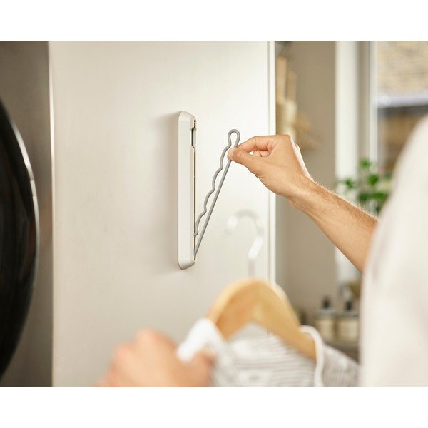 Metāla/plastmasas drēbju pakaramo turētājs Orderly – Joseph Joseph-image-3