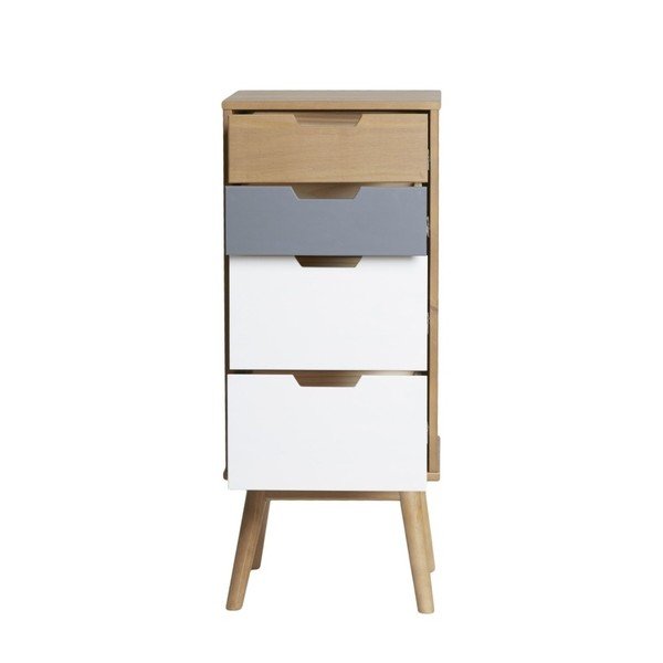 Masīvkoka priedes kumode Marckeric Cusco, platums 40 cm-image-4