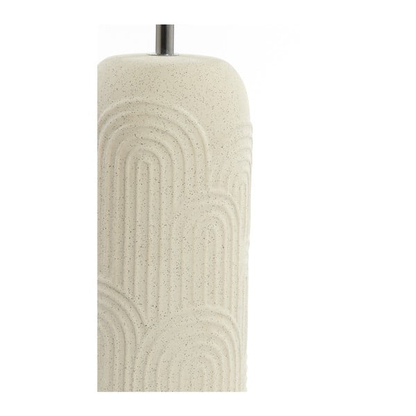 Krēmkrāsas galda lampas pamatne 43,5 cm Diego – Light & Living-image-3