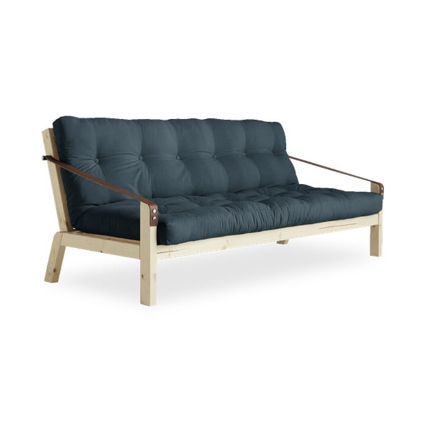 Izvelkamais dīvāns Karup Design Poetry Natural Clear/Petroleum-image-3