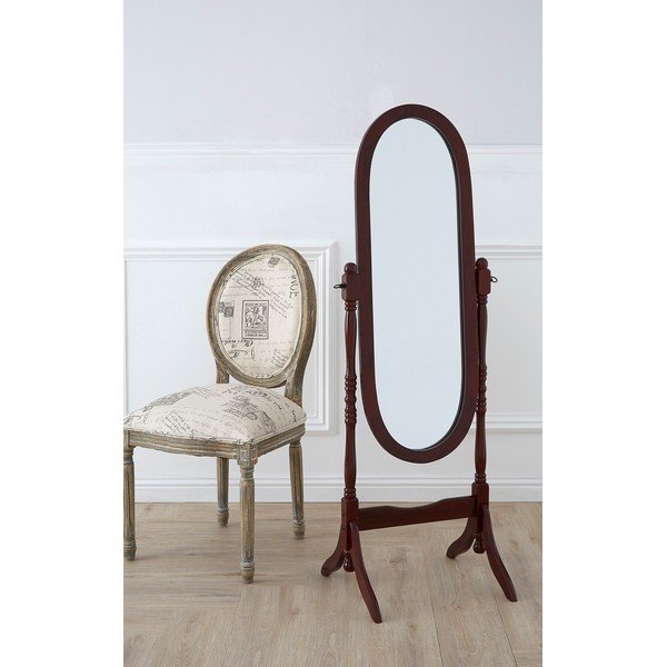 Grīdas spogulis ar masīvkoka rāmi 52x144 cm Cheval – Premier Housewares-image-1