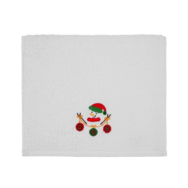 Dvieļu komplekts Christmas Joy White, 30 x 50 cm
