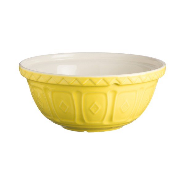 Dzeltena keramikas bļoda Mason Cash maisīšanai, ⌀ 26 cm