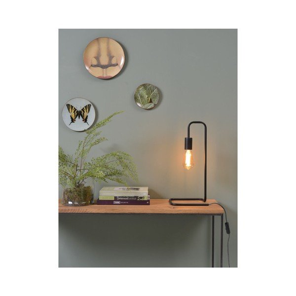 Melna galda lampa (augstums 44 cm) London – it's about RoMi-image-2