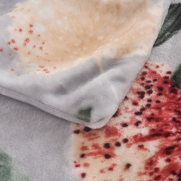 Gaiši pelēka vienguļamā mikroplīša gultas veļa 140x200 cm Margot – My House-image-4