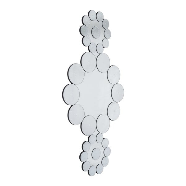 Sienas spogulis Kare Design Ice Flowers, garums 194,2 cm
