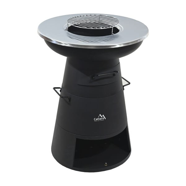 Kokogļu grils ø 58,5 cm Plancha Moon – Cattara-image-1