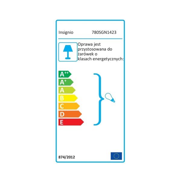 Balta grīdas lampa Nore-image-3