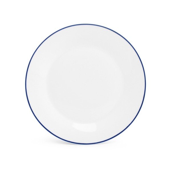 Balts deserta porcelāna šķīvis ø 20 cm Basic White – BonBistro