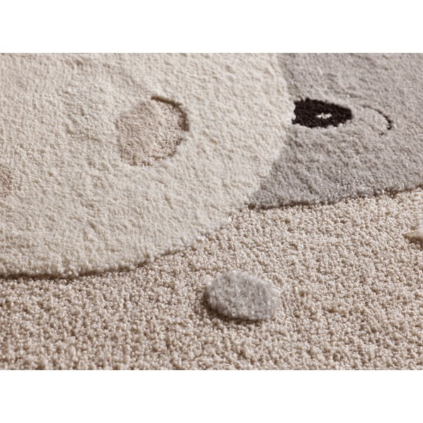 Bēšs bērnu paklājs 120x170 cm Clown – Universal-image-2