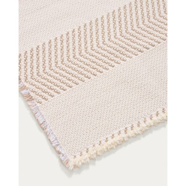 Bēšs vannas istabas paklājiņš 50x70 cm Bina – Kave Home-image-3