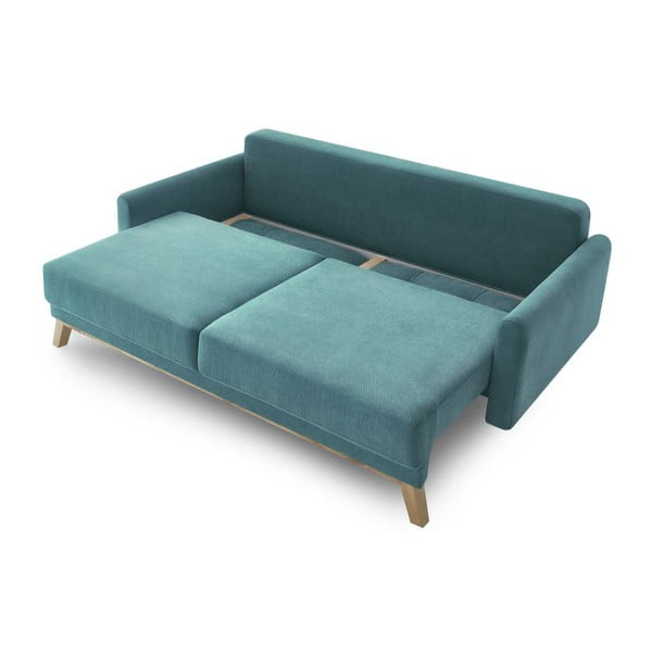 Tirkīza dīvāns gulta Bobochic Paris Balio-image-3