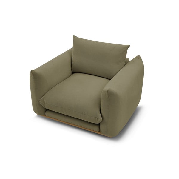 Gaiši zaļš atpūtas krēsls Ernest – Bobochic Paris-image-4