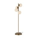 Stāvlampa zelta krāsā Squid Lighting Owl, augstums 130 cm
