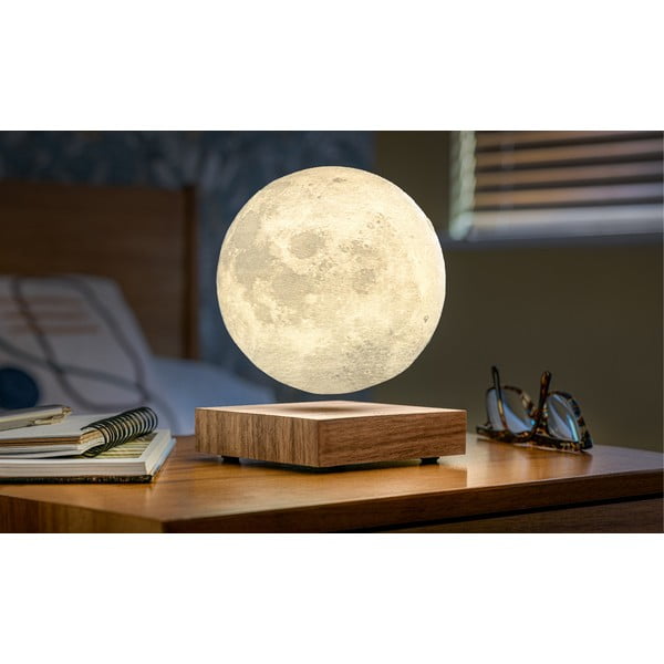 Brūns gaismas dekors ar vadu ø 12 cm Moon – Gingko-image-4