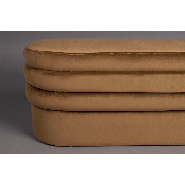 Brūns samta sols Aditi – Dutchbone-image-4