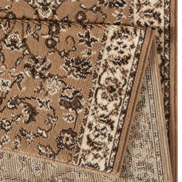 Paklājs Basic Vintage, 80x450 cm, gaiši brūns-image-2