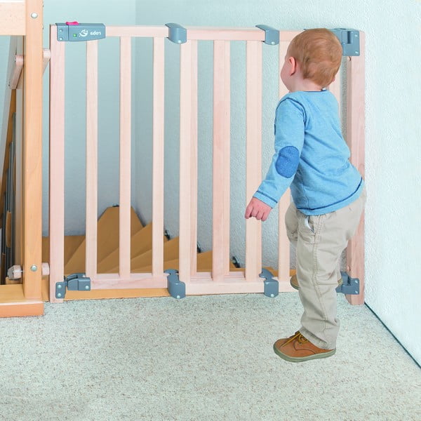 Dabīga toņa dižskābarža masīvkoka durvju barjera – Roba-image-2