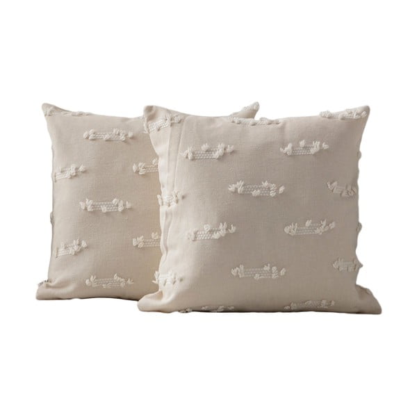 Spilvendrānas (2 gab.) 43x43 cm Tuffet – Mioli Decor