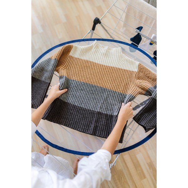 Veļas žāvēšanas tīkls nelielai veļai LEIFHEIT Sensitive Air-image-1