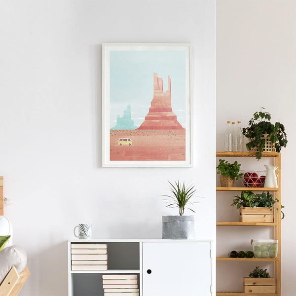 Plakāts 30x40 cm Monument Valley – Travelposter-image-3