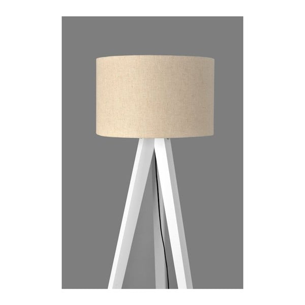 Stāvlampa Tripod White/White-image-1